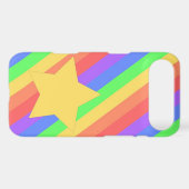 Rainbow Star Case-Mate iPhone Case (Back (Horizontal))