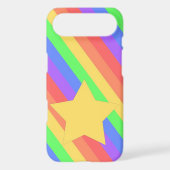 Rainbow Star Case-Mate iPhone Case (Back)