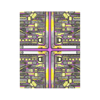 Rainbow Star Charm Metal Print