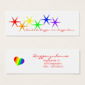 Rainbow Star Line (Front & Back)