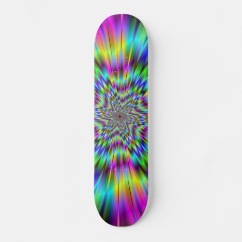 Rainbow Star Skateboard