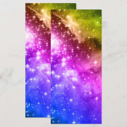 Rainbow Stars (Front/Back)