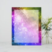 Rainbow Stars (Standing Front)