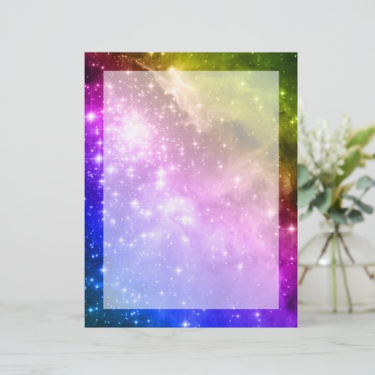 Rainbow Stars (Standing Front)