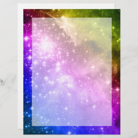 Rainbow Stars (Front/Back)