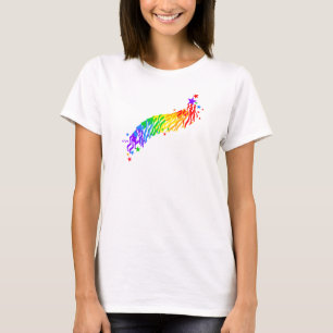 Rainbow Stars and Streamers T-Shirt