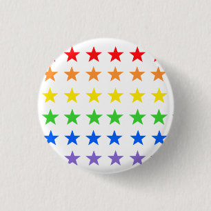 Rainbow stars button