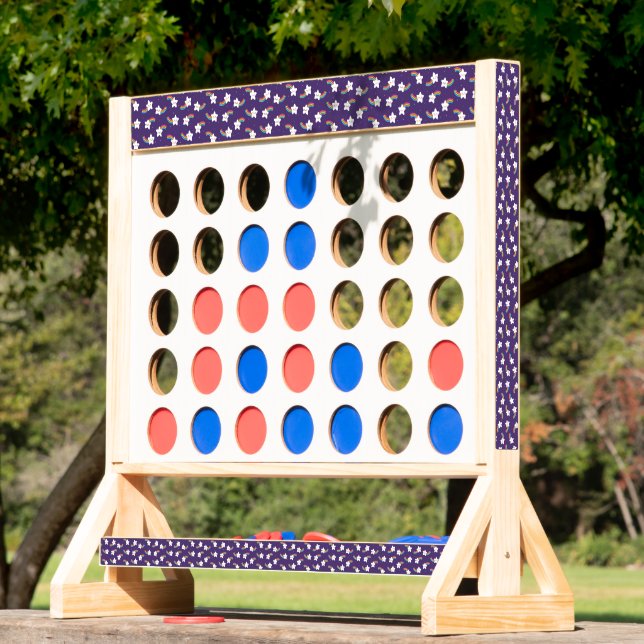 Rainbow Stars Fast 4 Game Four (Lawn)