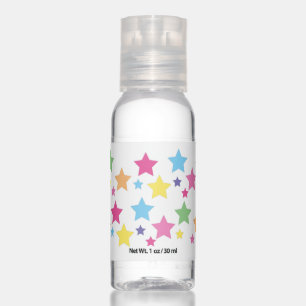 Rainbow Stars Hand Sanitizer