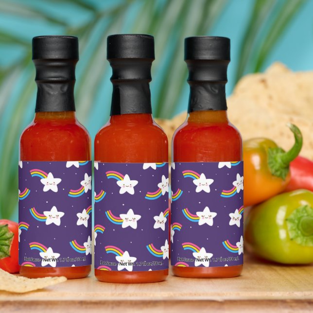 Rainbow Stars Hot Sauce (Multi)