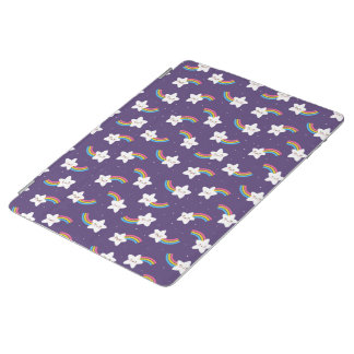 Rainbow Stars iPad Case