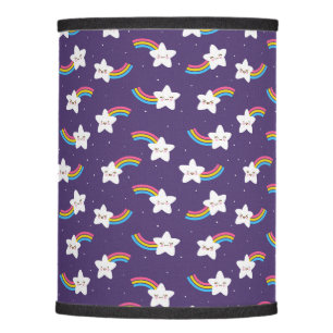 Rainbow Stars Lamp Shade