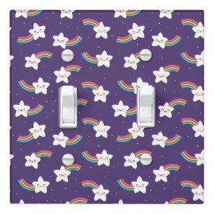 Rainbow Stars Light Plate