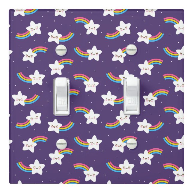 Rainbow Stars Light Plate (In Situ)