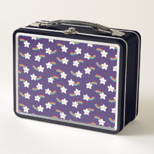 Rainbow Stars Lunchbox