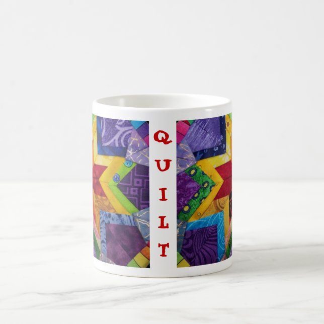 RAINBOW STARS MUG (Center)
