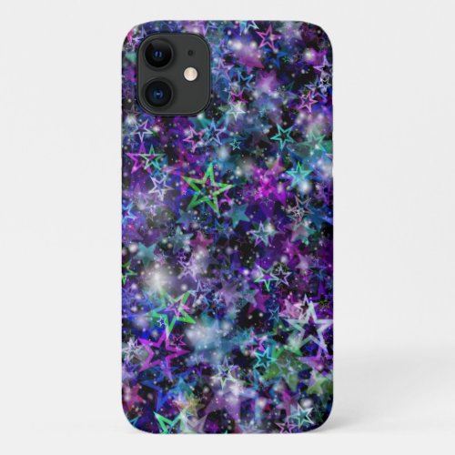 rainbow stars phone case