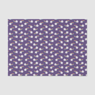 Rainbow Stars Tissue Paper