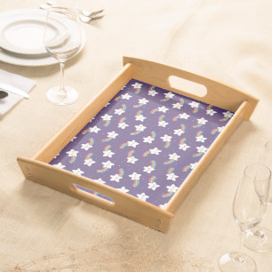 Rainbow Stars Tray