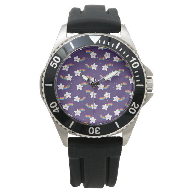 Rainbow Stars Watch (Front)