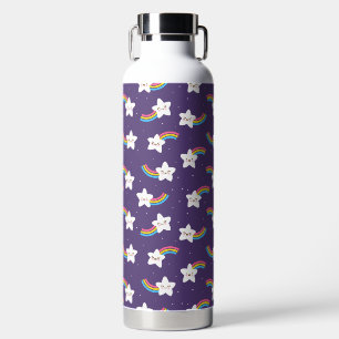 Rainbow Stars Water Bottle