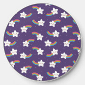 Rainbow Stars Wireless Charger (Front)