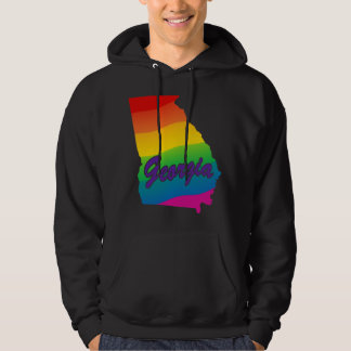 Rainbow State Of Georgia Hoodie