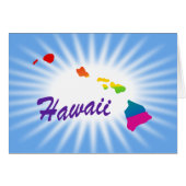 Rainbow State Of Hawaii (Front Horizontal)