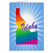 Rainbow State Of Idaho (Front)