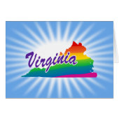 Rainbow State Of Virginia (Front Horizontal)