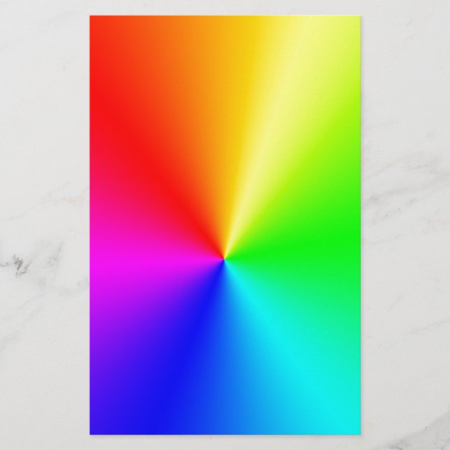 Rainbow Stationery (Front)