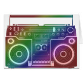 Rainbow Stereo (Front Horizontal)