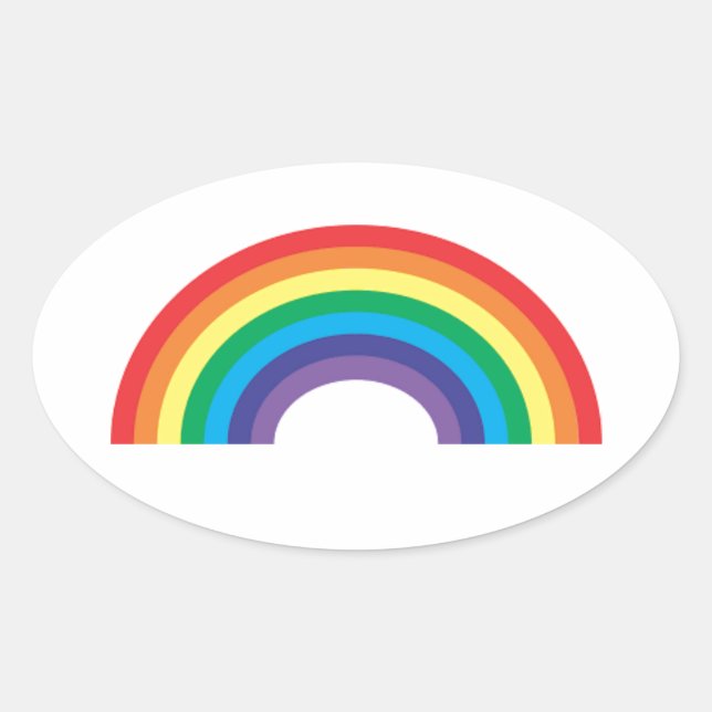 Rainbow Stickers (Front)
