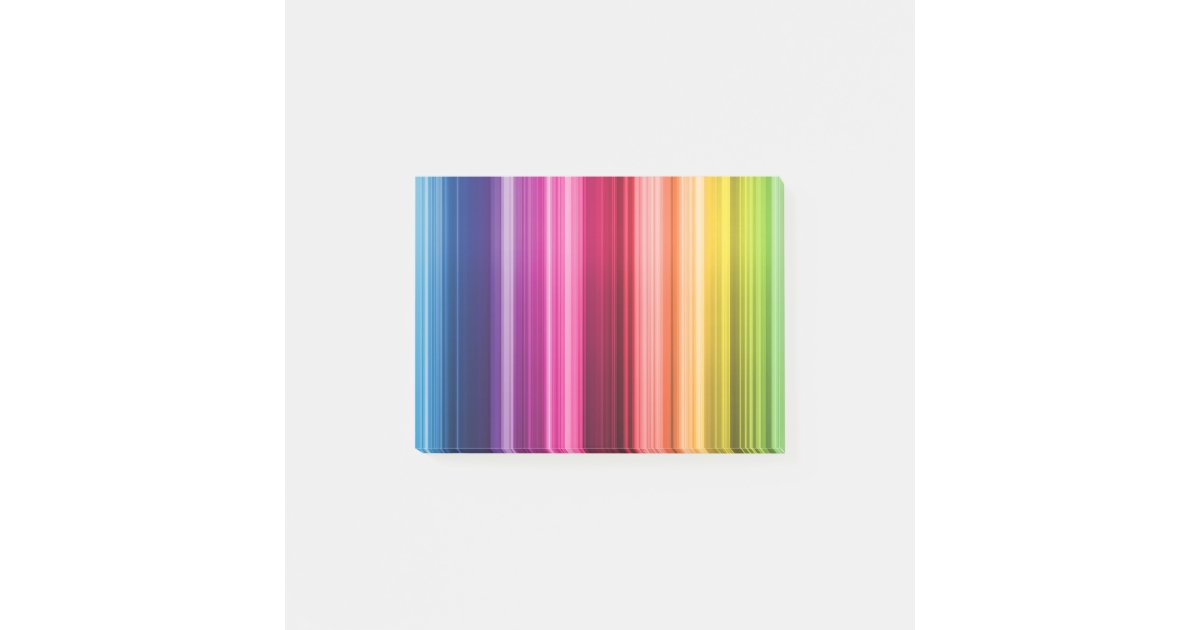 Rainbow Crayons Preschool Teacher Sticky Notes