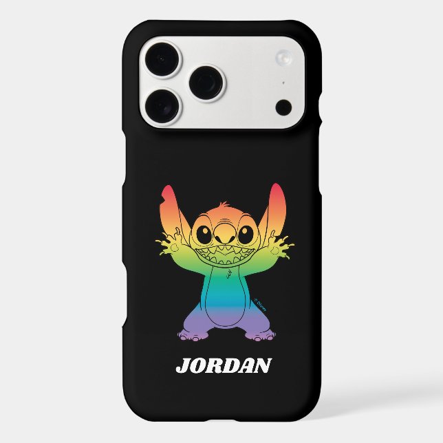 Rainbow Stitch Iphone Case (Back)