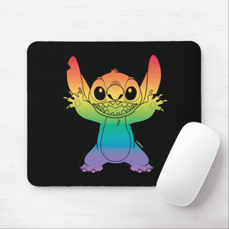 Rainbow Stitch Mouse Pad
