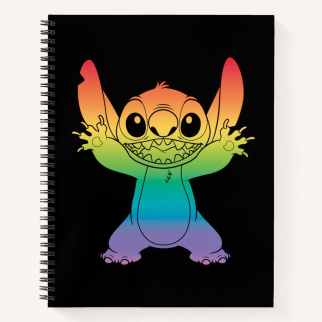 Rainbow Stitch Notebook (Front)