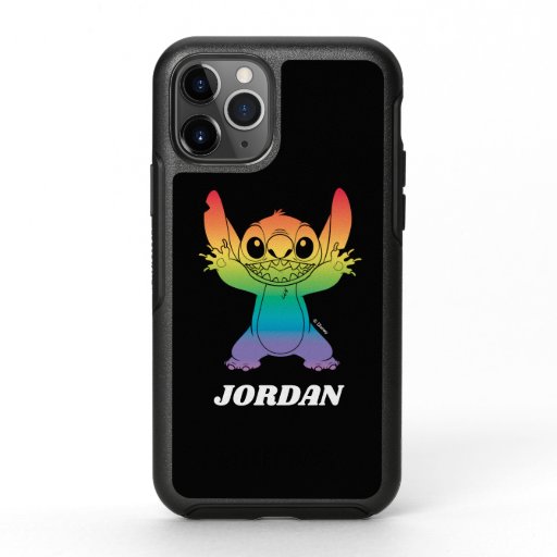 Rainbow Stitch OtterBox Symmetry iPhone 11 Pro Case