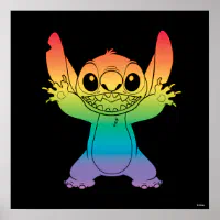 Rainbow Stitch Poster