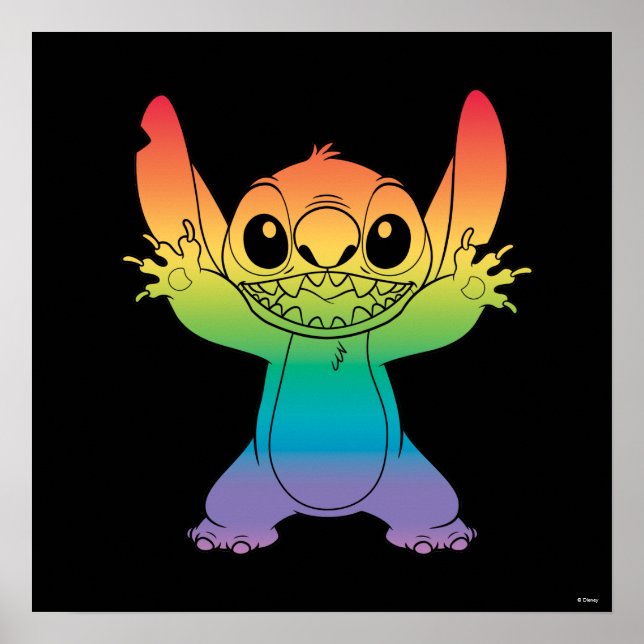 Rainbow Stitch Poster (Front)