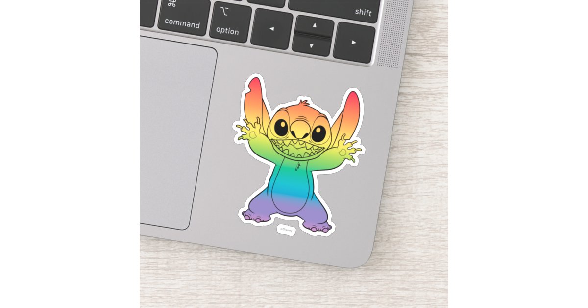 Rainbow Stitch Poster, Zazzle