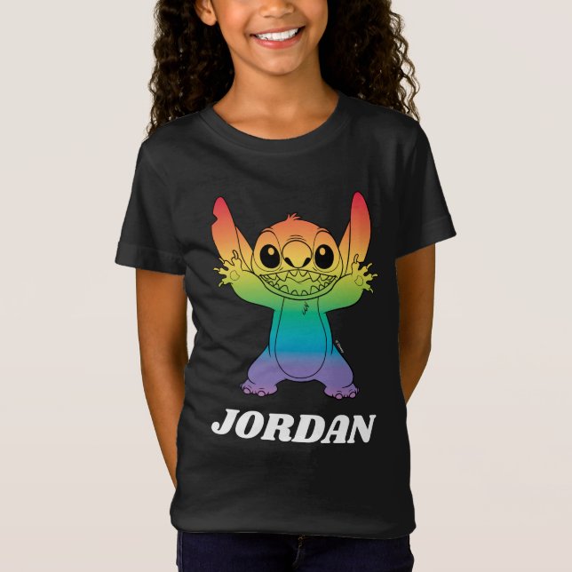 Rainbow Stitch T-Shirt (Front)