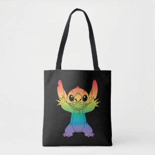 Rainbow Stitch Tote Bag