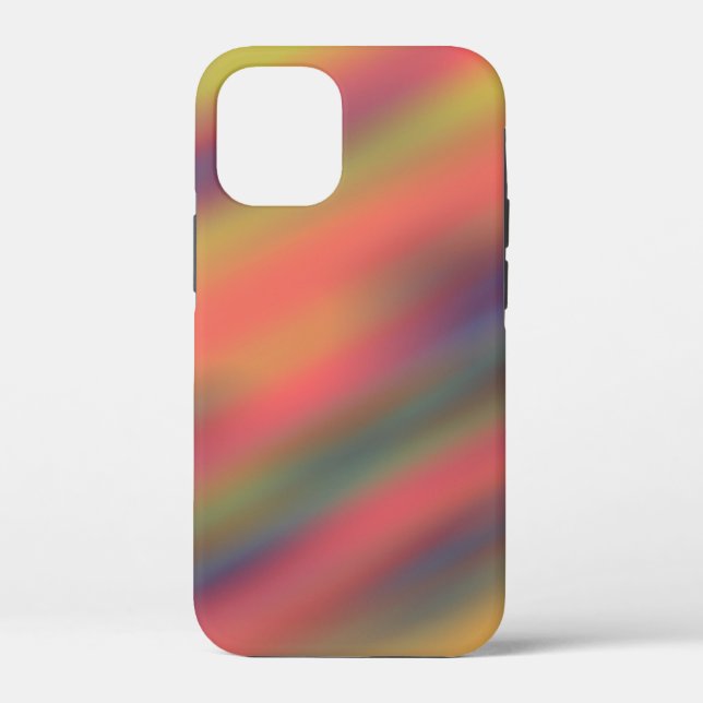 Rainbow streaks Case-Mate iPhone case (Back)