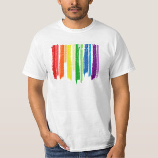 RAINBOW STREAKS -.png T-Shirt
