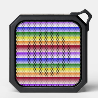 Rainbow Stripe Bluetooth Speakers