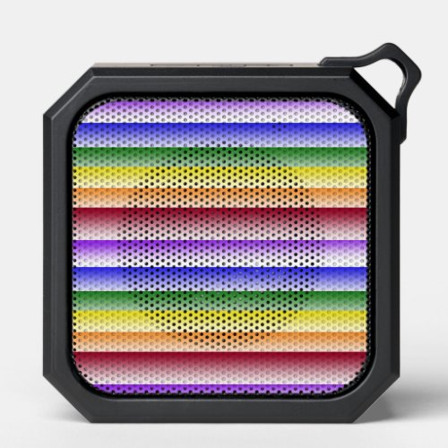 Rainbow Stripe Bluetooth Speakers