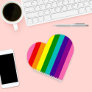Rainbow Stripe Children's Heart Notebook