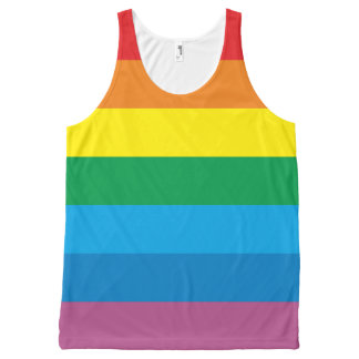 Women's Gay Pride Tank Tops | Zazzle
