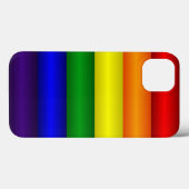 Rainbow Striped Case-Mate iPhone Case (Back (Horizontal))